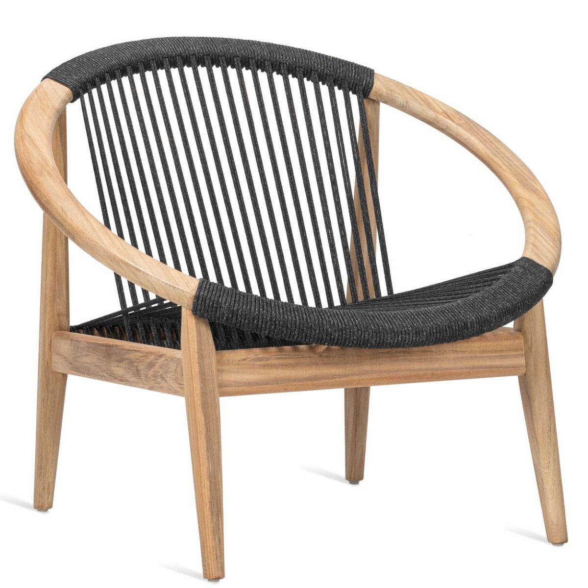 Vincent Sheppard Frida Loungestoel– Outdoor Lounge Chair - Teakhout