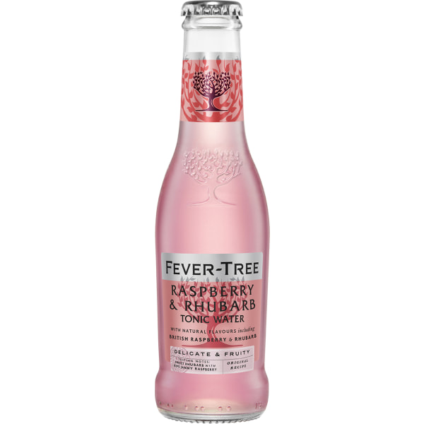 Fever Tree Raspberry & Rhubarb Tonic 24x20CL