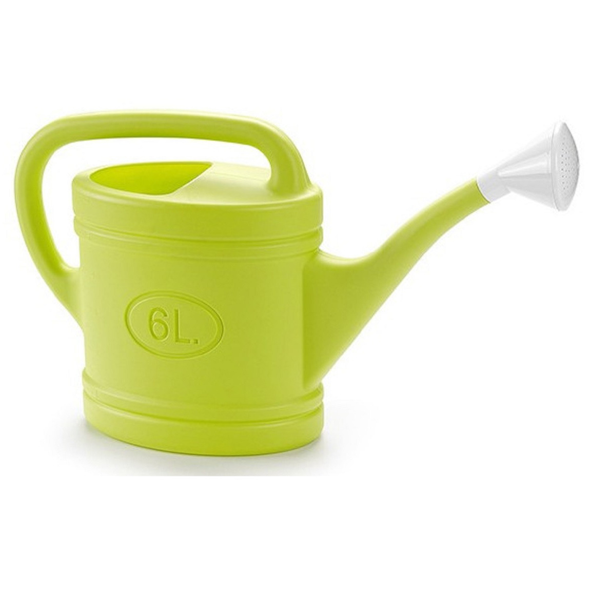 PlasticForte Gieter - lichtgroen - kunststof - 6 liter -