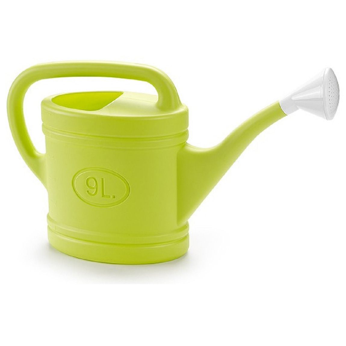 PlasticForte Gieter - lichtgroen - kunststof - 9 liter -