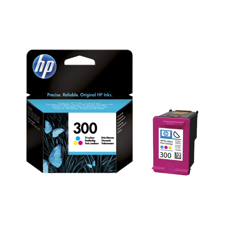HP 300 Kleur Inktcartridge inkt CC643EE, 3-Kleuren