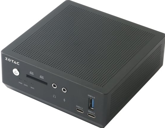 ZBOX M Series MI640 nano - Barebone - mini-PC - 1 x Core i5 8250U / 1.6 GHz - RAM 0 GB - UHD Graphics 620 - GigE