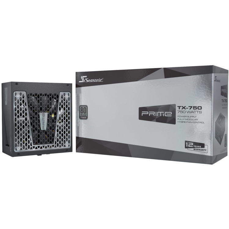 Seasonic PRIME TX-750 voeding 4x PCIe, Kabelmanagement
