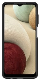 React Series - Achterzijde behuizing voor mobiele telefoon - zwart - voor Samsung Galaxy A12