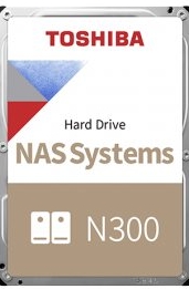 N300 NAS - Vaste schijf - 16 TB - intern - 3.5" - SATA 6Gbs - 7200 tpm -buffer: 512 MB