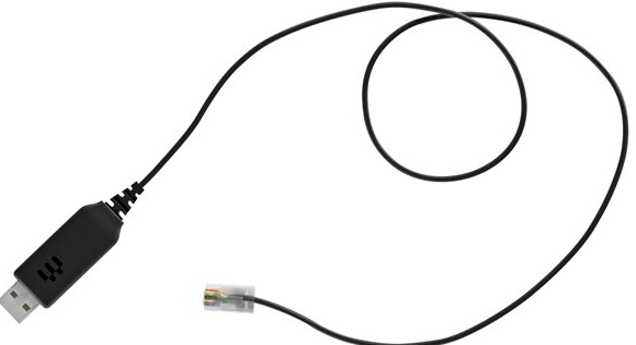 EPOS CEHS-CI 02 - Elektronische haakschakeladapter voor koptelefoon, VoIP-telefoon - voor AudioCodes 450; IMPACT D 10; IMPACT DW Office USB, Office USB ML, Pro2; IMPACT SDW 50XX