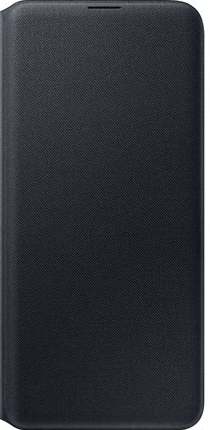 Wallet Cover EF-WA307 - Flip cover voor mobiele telefoon - zwart - voor Galaxy A30s