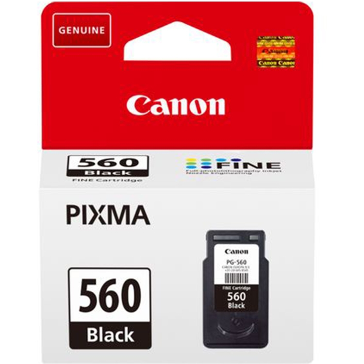 Canon PG-560-inktcartridge, zwart inkt