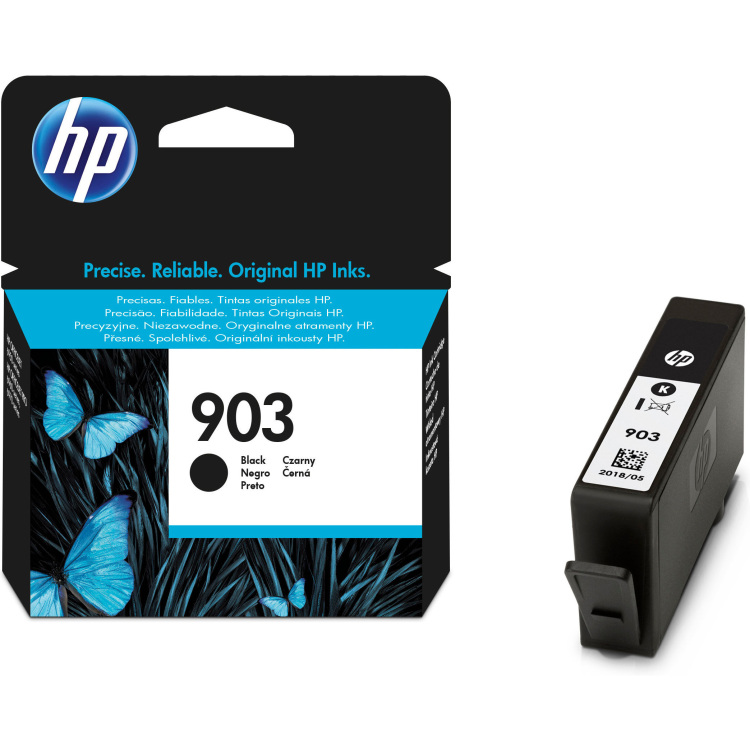 HP 903 inktcartridge inkt T6L99AE, Zwart