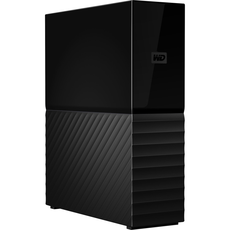 WD My Book, 6 TB harde schijf WDBBGB0060HBK-EESN, Micro-USB-B 3.2 (5 Gbit/s)