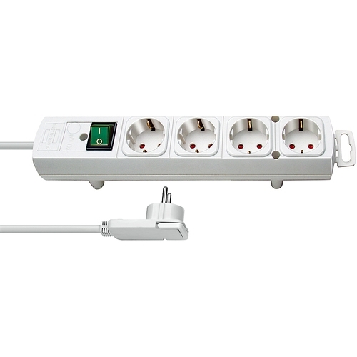 Brennenstuhl Comfort Line Plus stekkerdoos 4-voudig stekkerdoos 2 meter