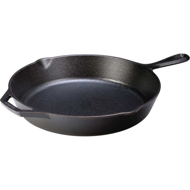 Lodge Braadpan L10SK3 met steel bak-/braadpan Ø 30,5cm