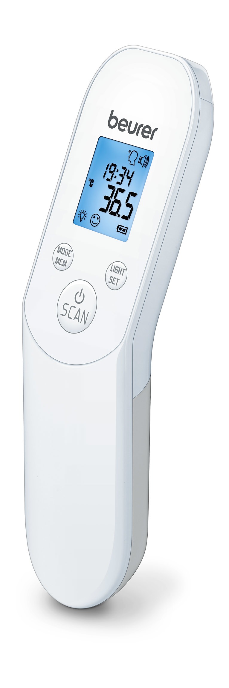 Beurer FT85 Digitale thermometer Wit