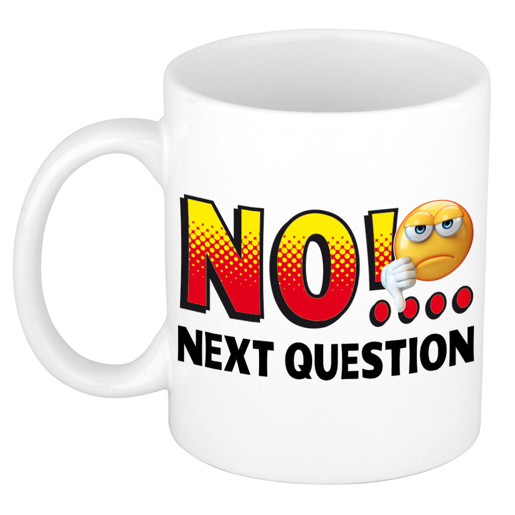 No next question collega mok / beker wit 300 ml -
