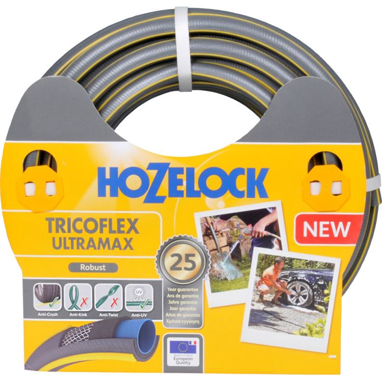 Hozelock 116256 Tricoflex Ultramax Slang slang 50 meter, Ø 25 mm