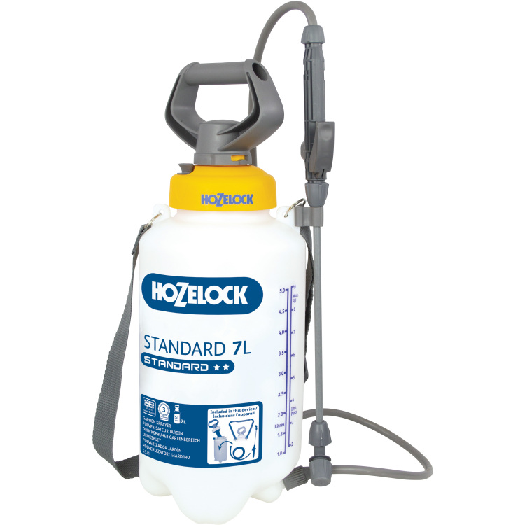 Hozelock Standard 7 liter drukspuit drukspuit