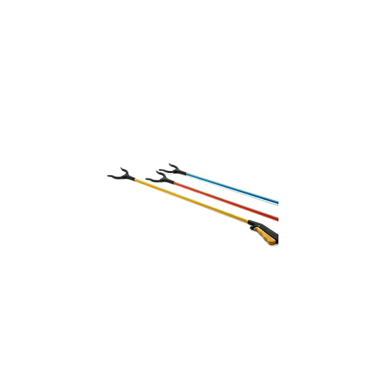 6x stuks afvalgrijper lange steel 83 cm -