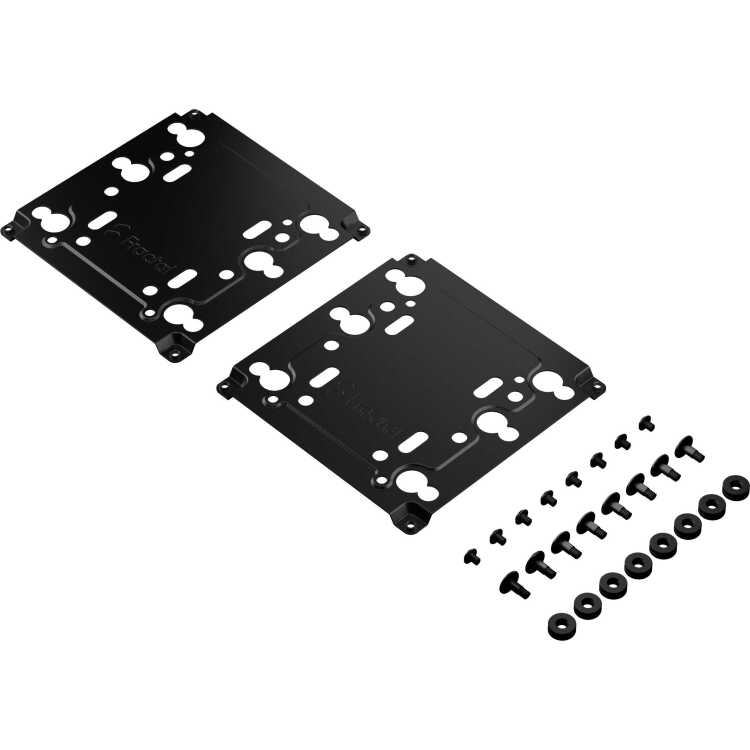 Fractal Design Universal Multibracket - Type A - 2-pack inbouwframe