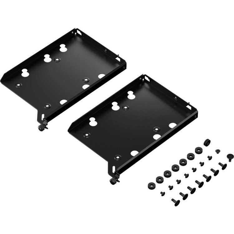 Fractal Design HDD Drive Tray Kit - Type B - 2-pack inbouwframe