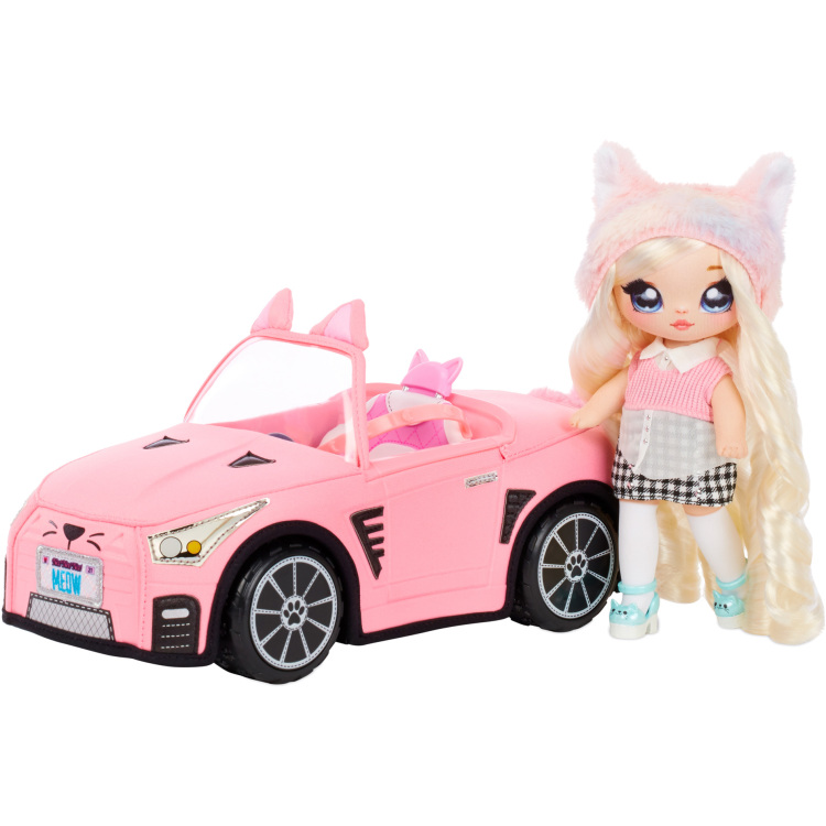 MGA Entertainment Na! Na! Na! Surprise Plush Convertible speelgoedvoertuig
