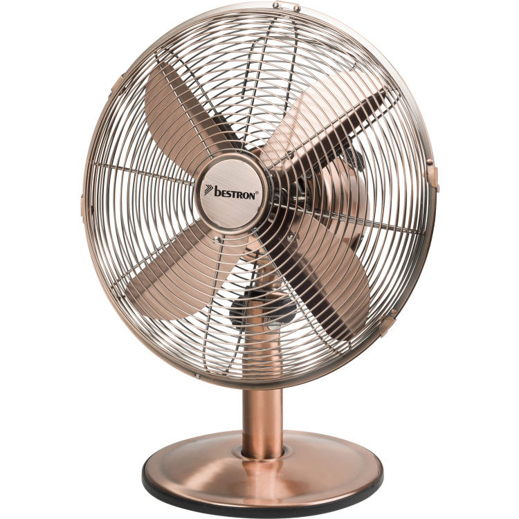Bestron DFT35CO Retro tafelventilator ventilator Ø 35 cm