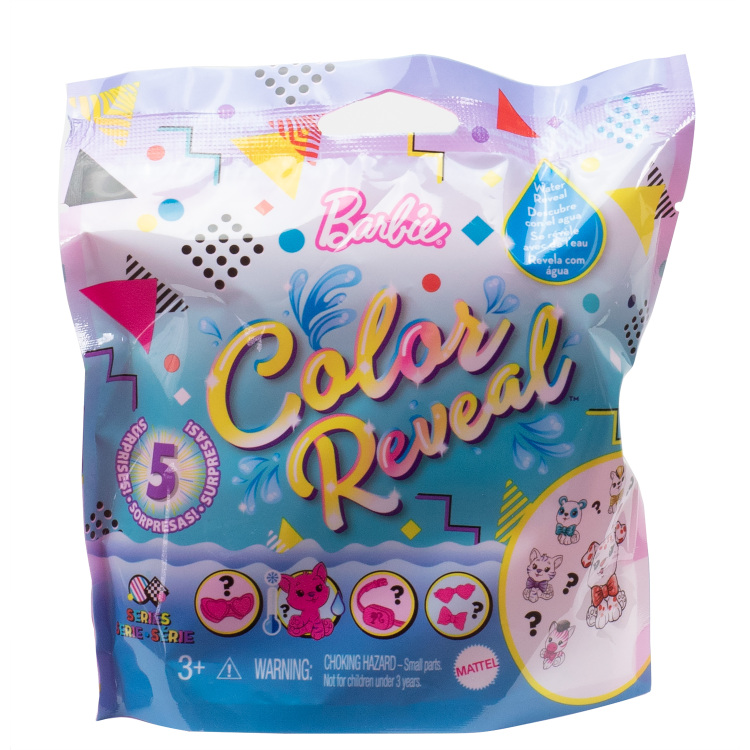 Mattel Color Reveal - Huisdieren pop Wave 2, Assortiment product