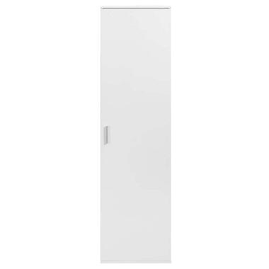 Kast Inca - wit - 184x50x34,5 cm - Leen Bakker