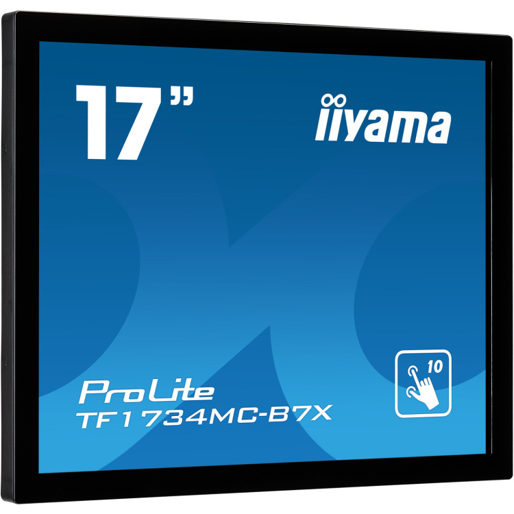 iiyama ProLite TF1734MC-B7X ledmonitor USB, HDMI, DisplayPort, Touch