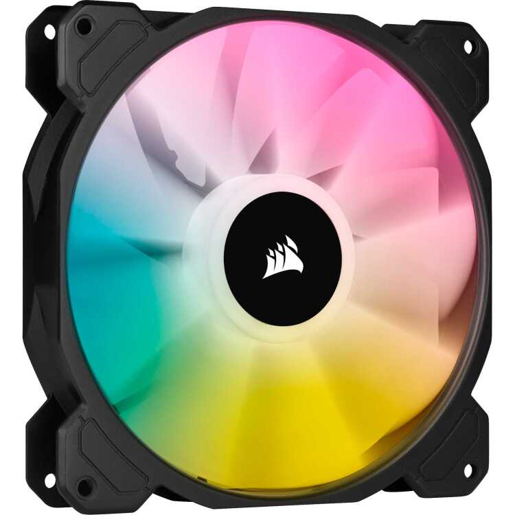 Corsair iCUE SP140 RGB ELITE Performance case fan 4-pins PWM fan-connector