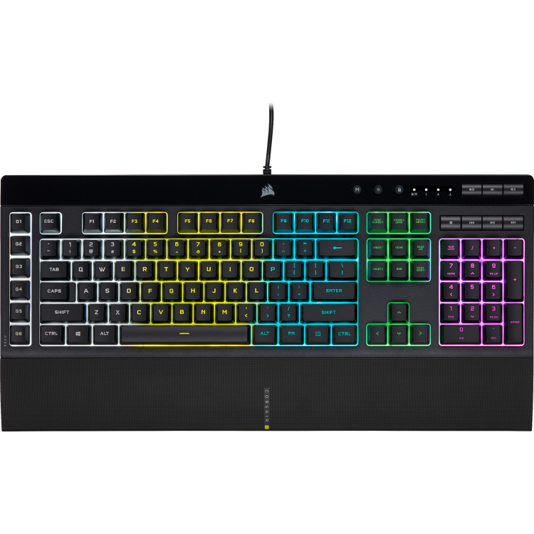 Corsair K55 RGB PRO Gaming toetsenbord gaming toetsenbord RGB-leds