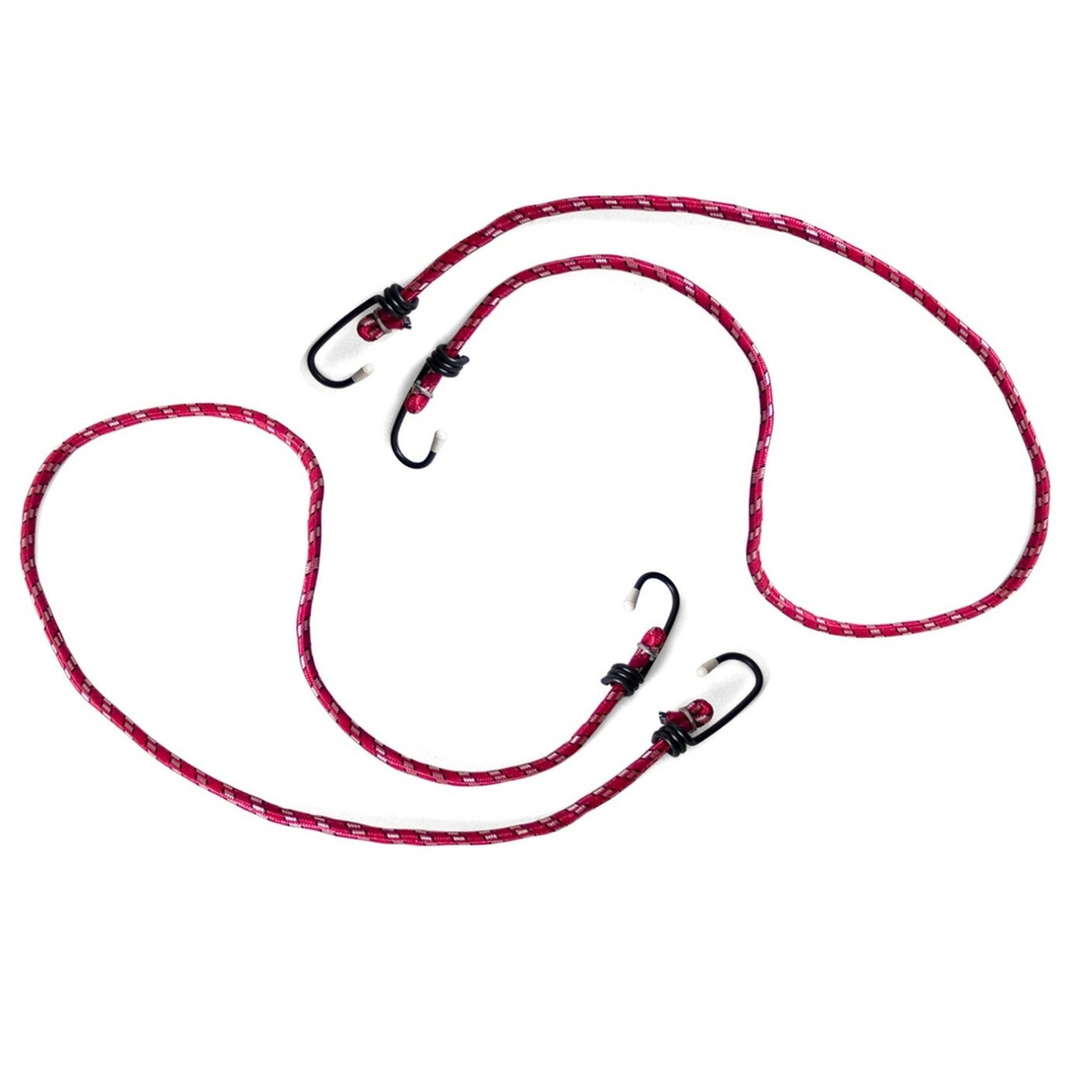 10x Stuks bagagespin/snelbinders 80 cm -