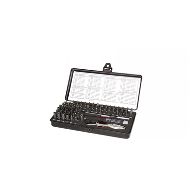 Wiha MicroBit-set ESD bitset 66-delig incl. box