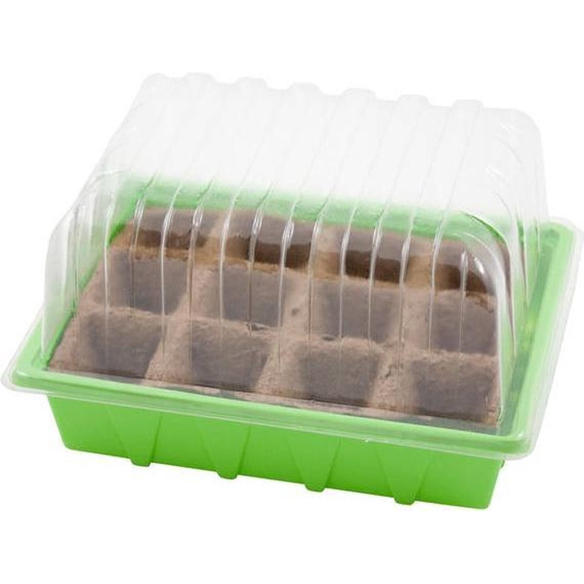 Kweekbak/kweekkast met deksel 13 x 38 x 24 cm -
