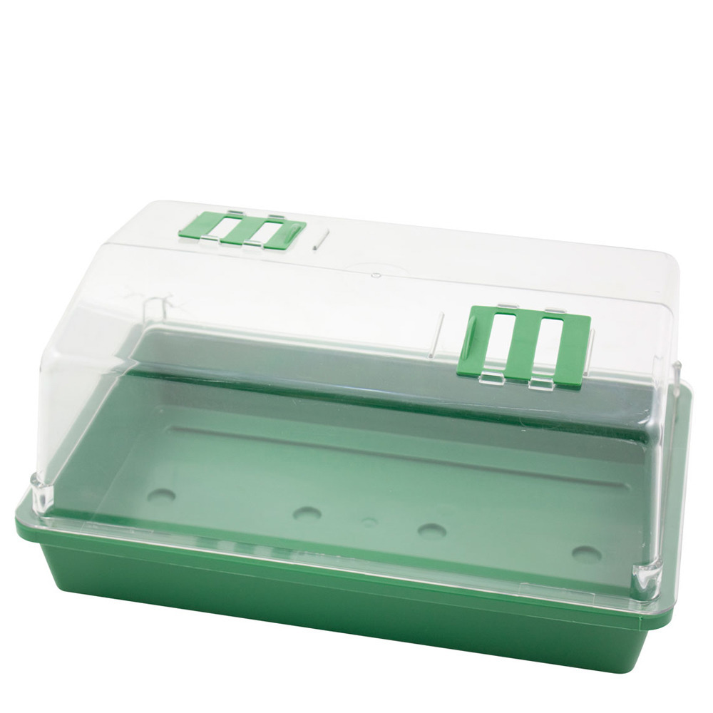 Kweekbak/kweekkast met deksel 18 x 38 x 24 cm -