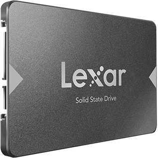 Lexar NS100, 1 TB ssd LNS100-1TRB, SATA/600