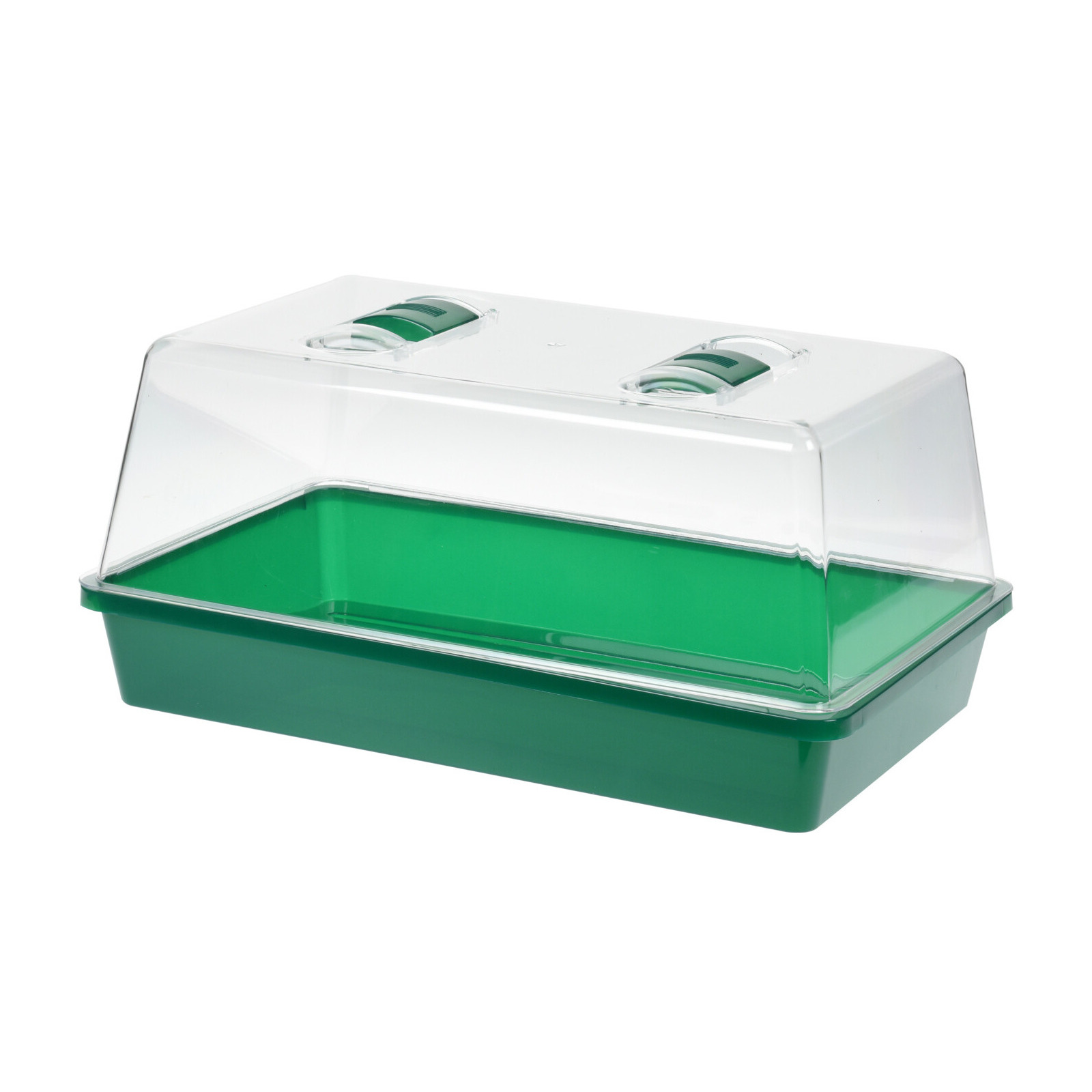 Kweekbak/kweekkast met deksel 18 x 38 x 24 cm -