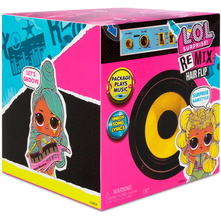 MGA Entertainment L.O.L. Surprise! - Remix Hairflip pop Assortiment product