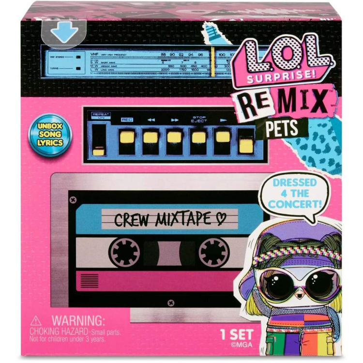 MGA Entertainment L.O.L. Surprise! - Remix Pets pop Assortiment product