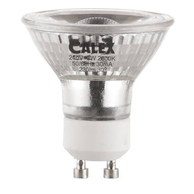 Calex LED-lamp COB - zilverkleur - GU10 - 3W - Leen Bakker