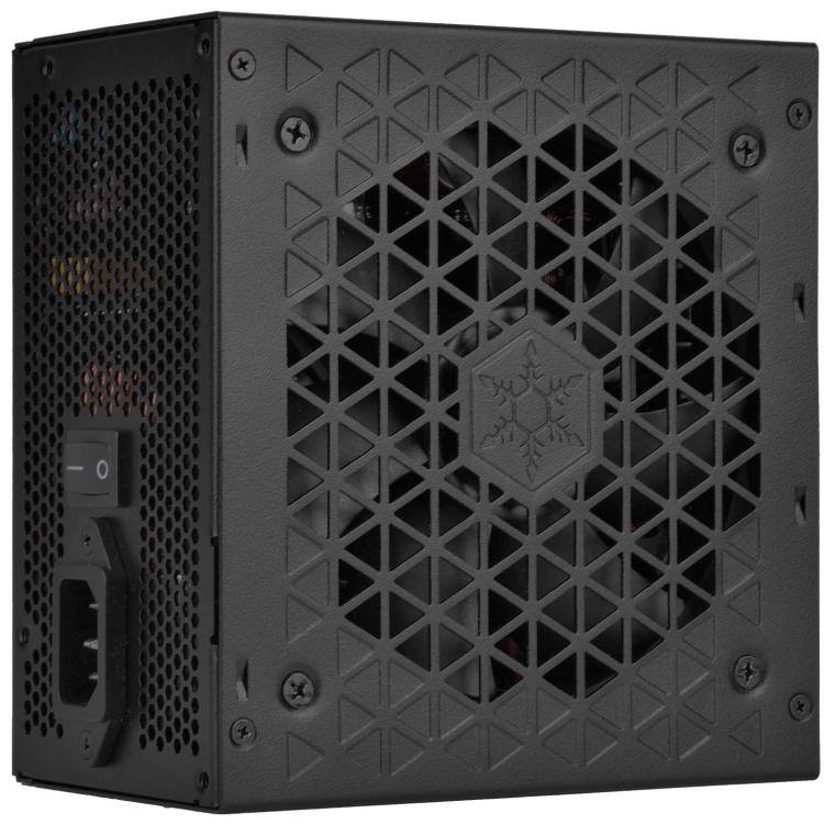 SilverStone DA750-G 750W voeding 4x PCIe, Kabel-Management