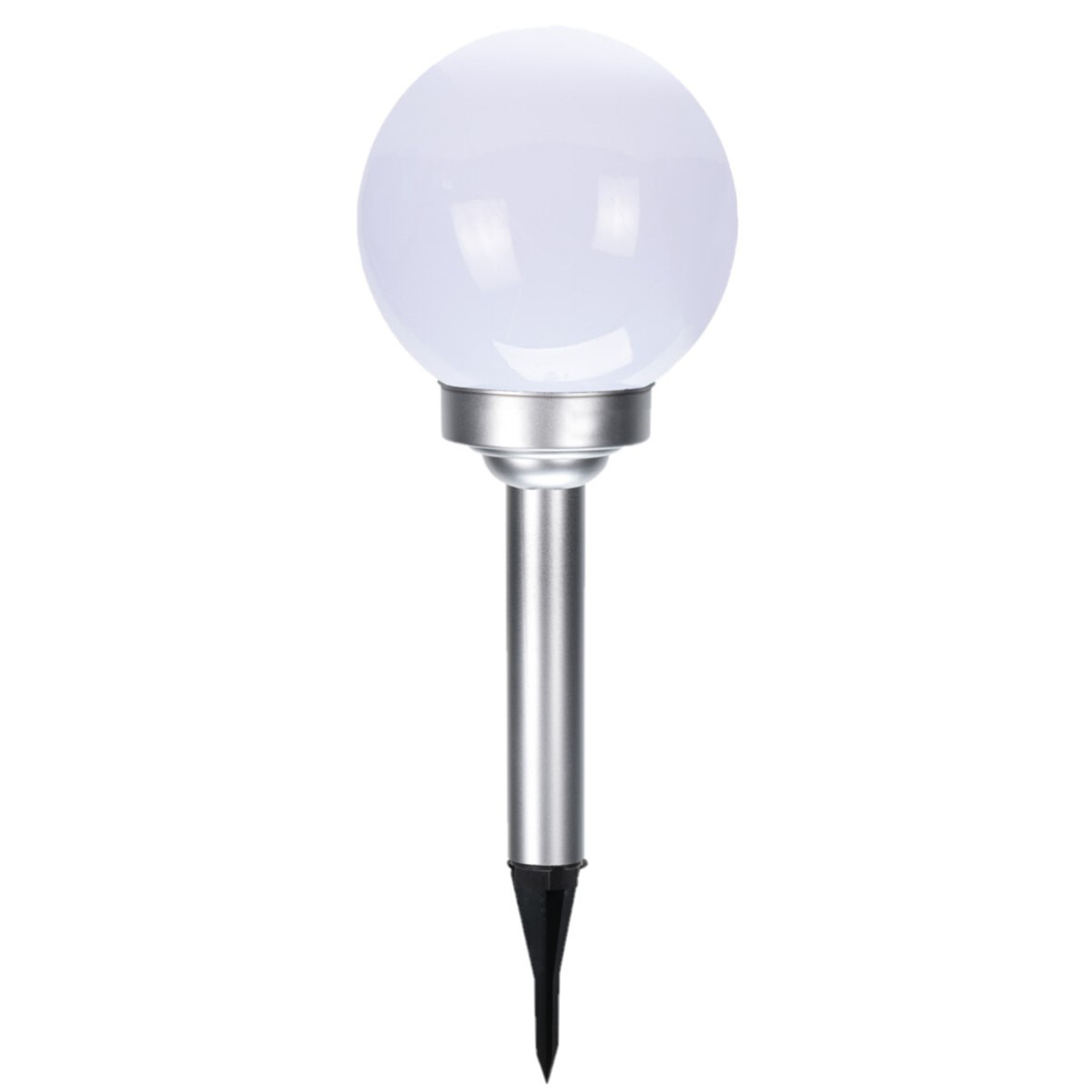 Solar tuinlamp/prikspot bol op zonne-energie 15 cm -