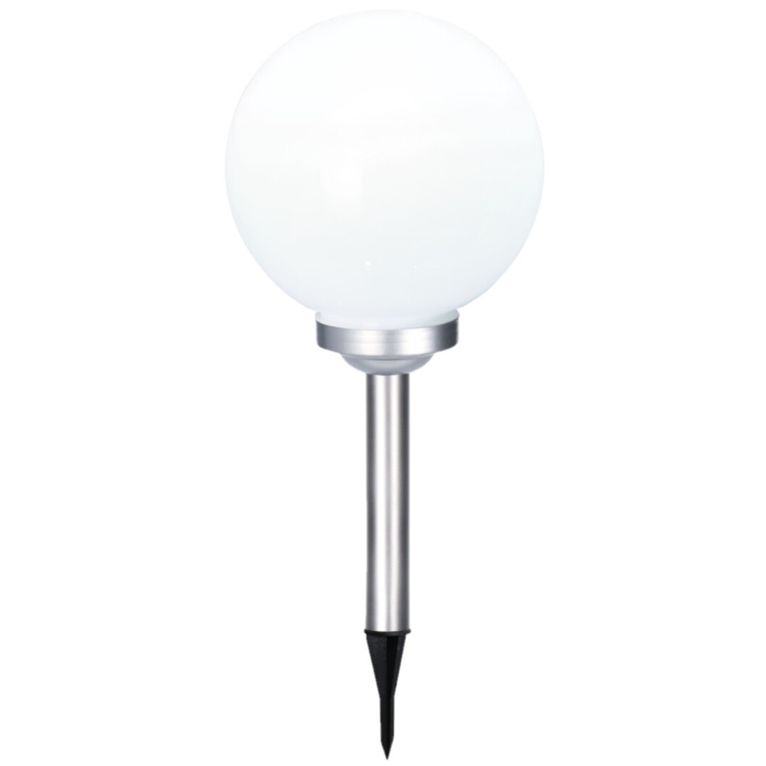 Solar tuinlamp/prikspot bol op zonne-energie 30 cm -