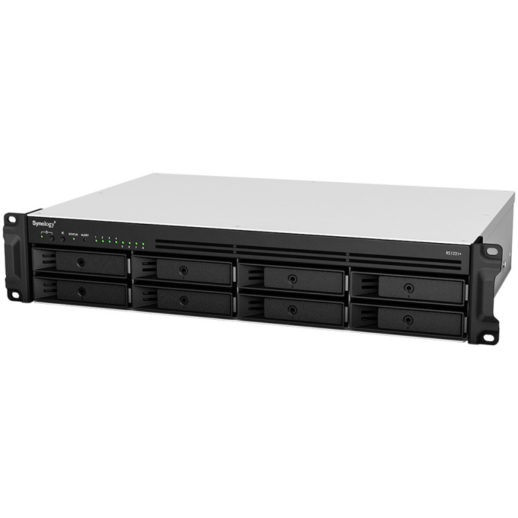 Synology RackStation RS1221+ nas 4x LAN, USB 3.0