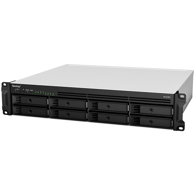 Synology RackStation RS1221RP+ nas 4x LAN, USB 3.0