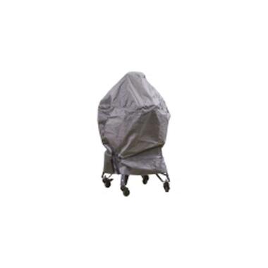 Outdoor Covers barbecue hoes Kamado - grijs - Ø80/20x80 cm - Leen Bakker