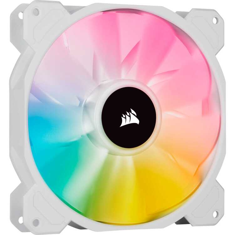 Corsair iCUE SP140 RGB ELITE Performance case fan 4-pins PWM fan-connector