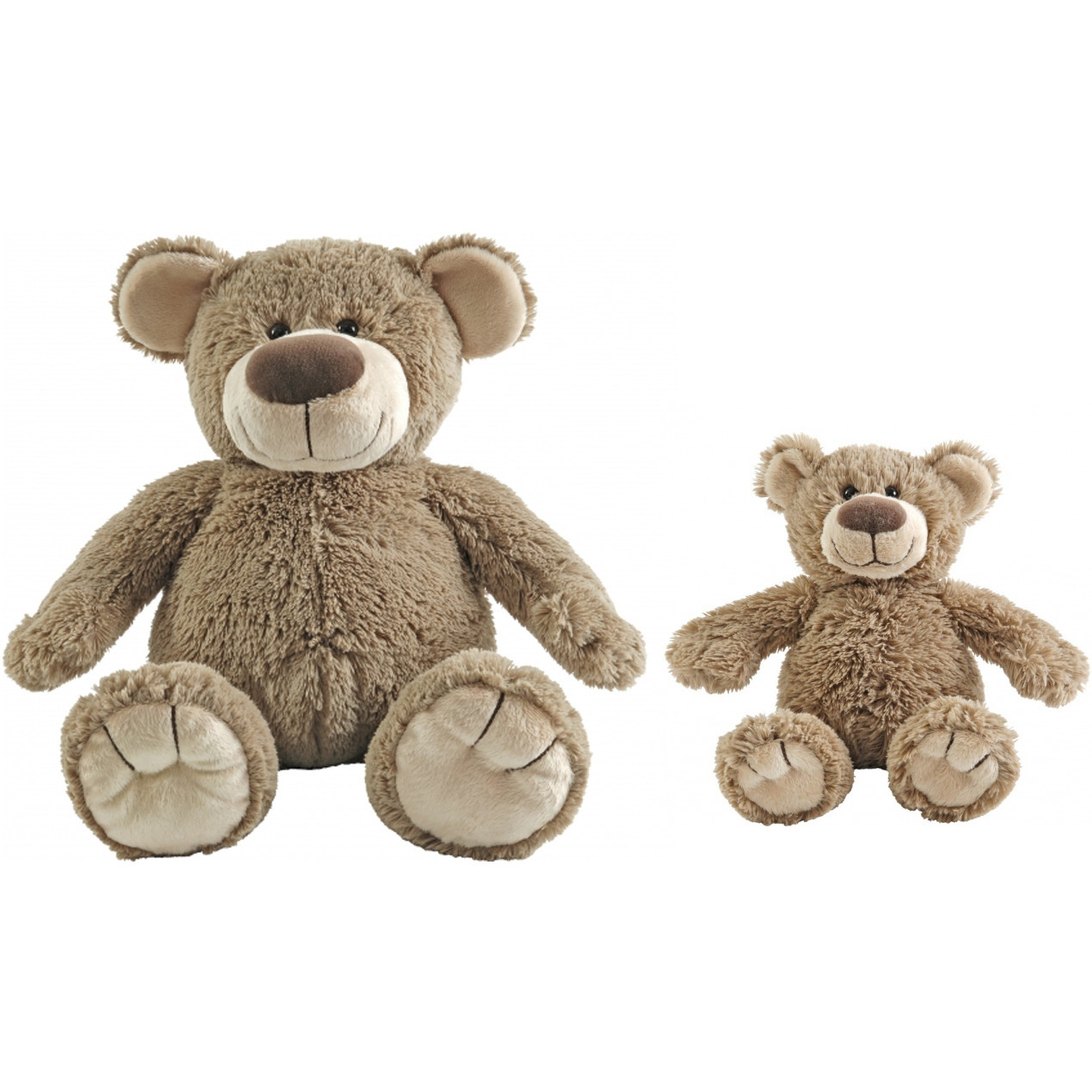 Mama en kind pluche knuffel beren Bella van Happy Horse -