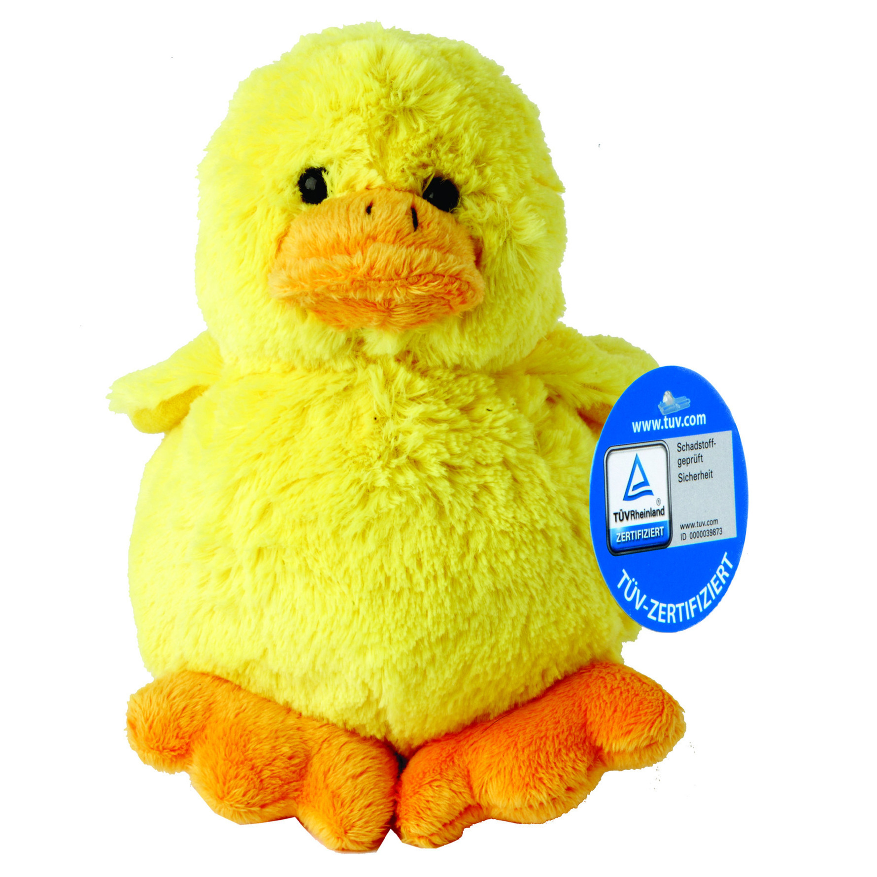 Pluche kuikentje knuffel 16 cm -