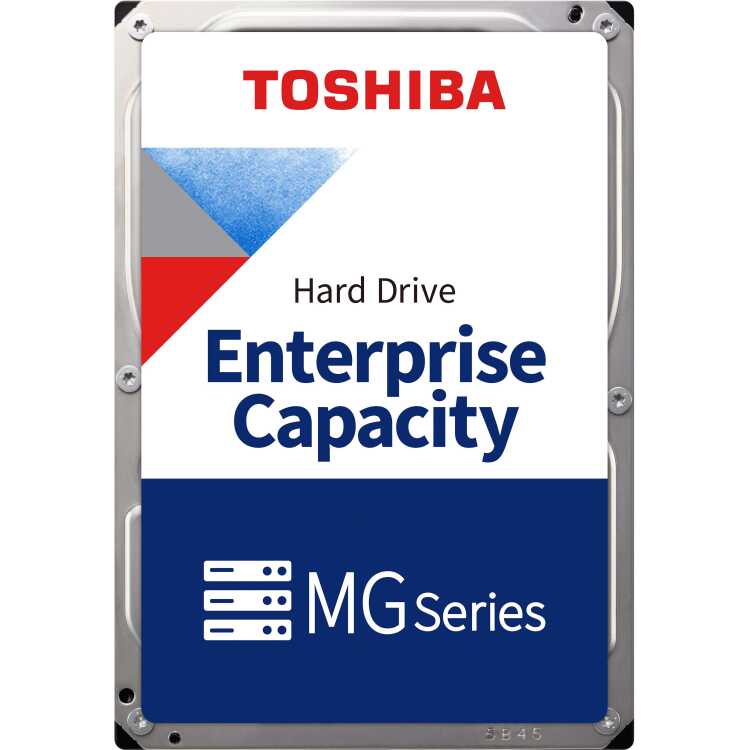 Toshiba MG08, 16 TB harde schijf MG08ACA16TE, SATA 6 Gbit/s