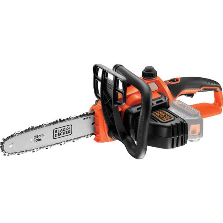 BLACK+DECKER GKC1825LB Accu elektrische kettingzaag Accu niet inbegrepen